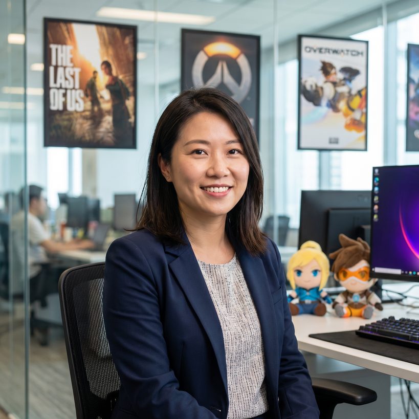高清3D动漫制片总监林婷